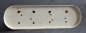 Preview: Kibri Shell Tankstelle 1955 Plastikmodell mit Metallsockel (2858)